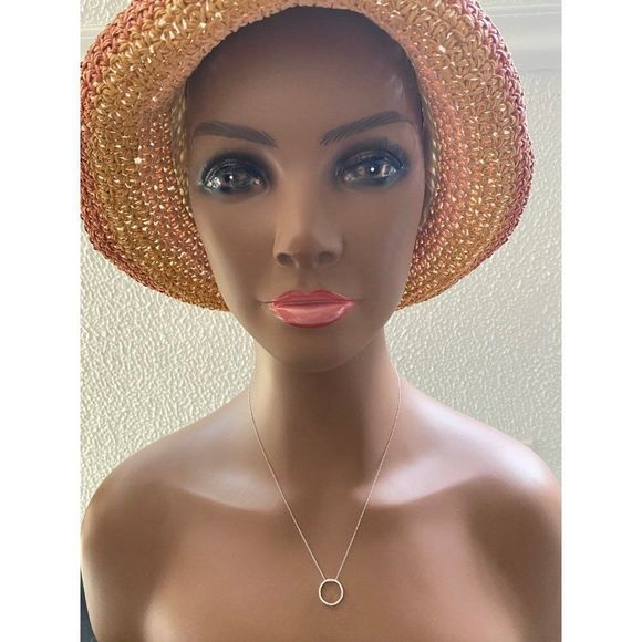 10k Diamond Eternity Pendant Necklace - Picture 10 of 10